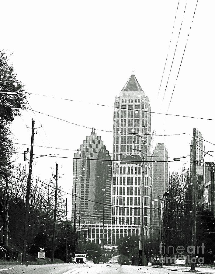 Atlanta Architecture 4 Photograph by Lizi Beard-Ward