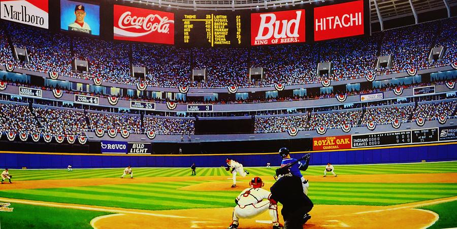 Atlanta Braves World Series by T Kolendera
