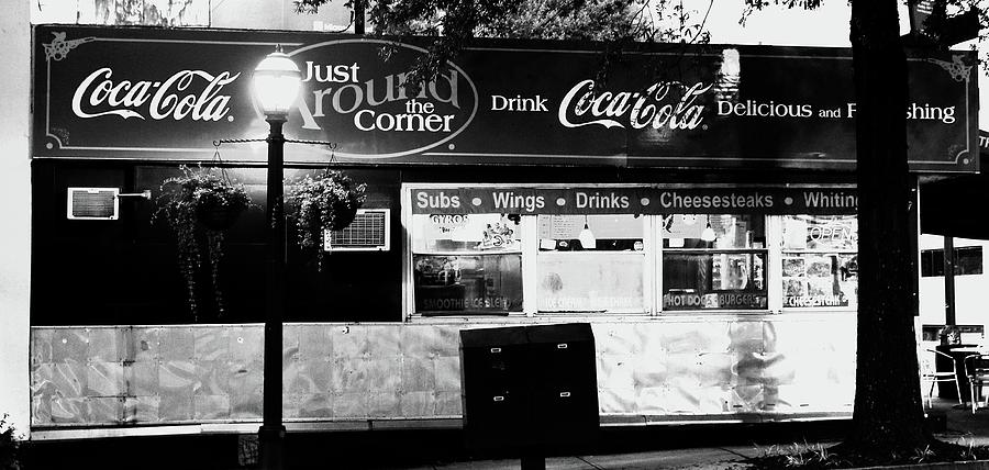 Atlanta Cafe Photograph by Robert Wilder Jr