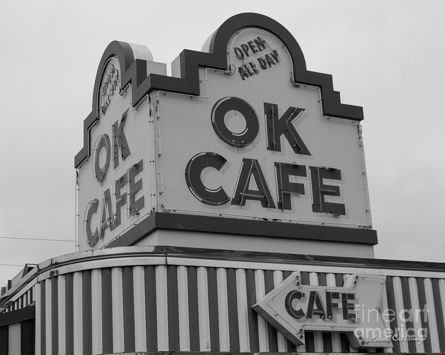 Atlanta Classic OK Cafe 2 Restaurant Art Photograph by Reid Callaway