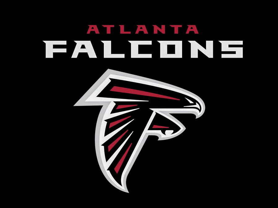Atlanta Falcons Photograph - Atlanta Falcons 6 Signage Art by Reid Callaway