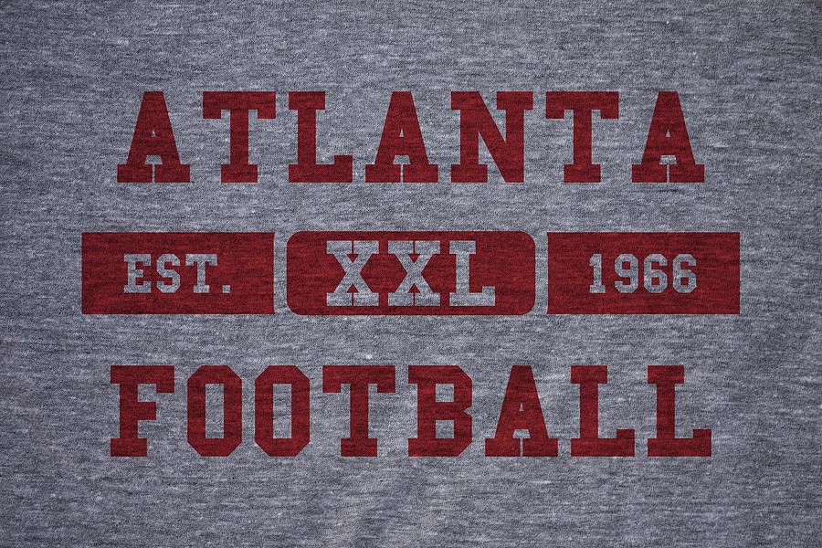 Atlanta Falcons Retro Shirt 2 Women's T-Shirt by Joe Hamilton