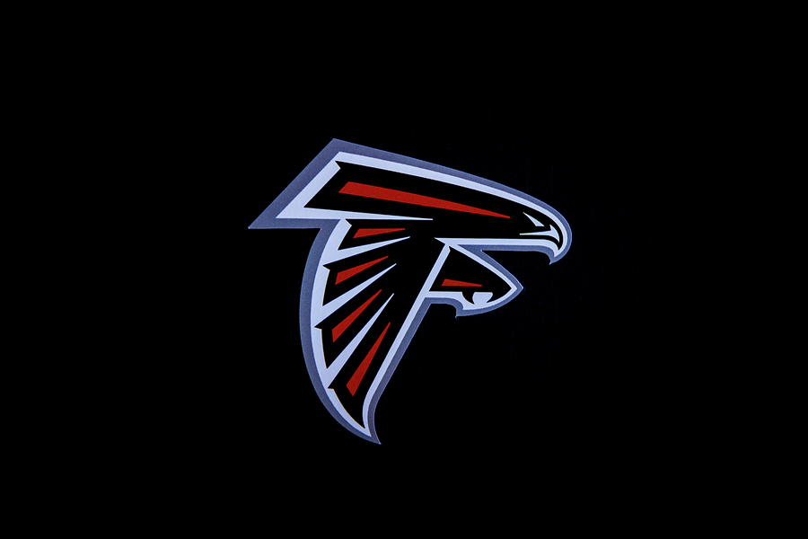Atlanta Falcons Team Logo Art Photograph by Reid Callaway