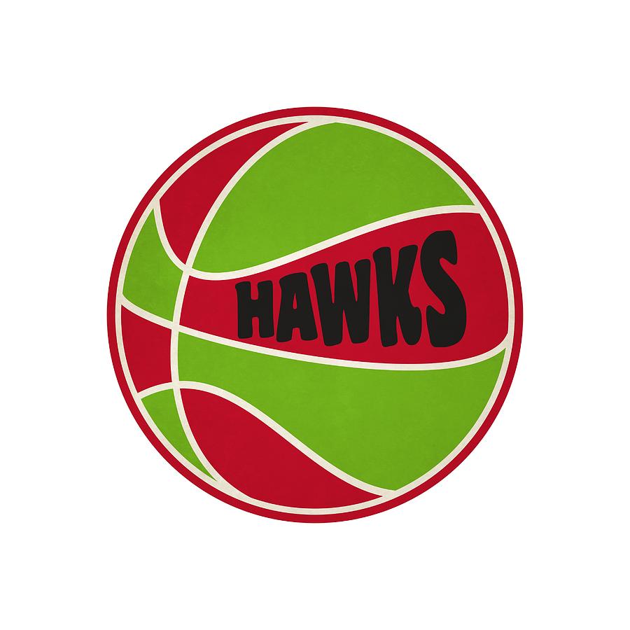 retro atlanta hawks shirt