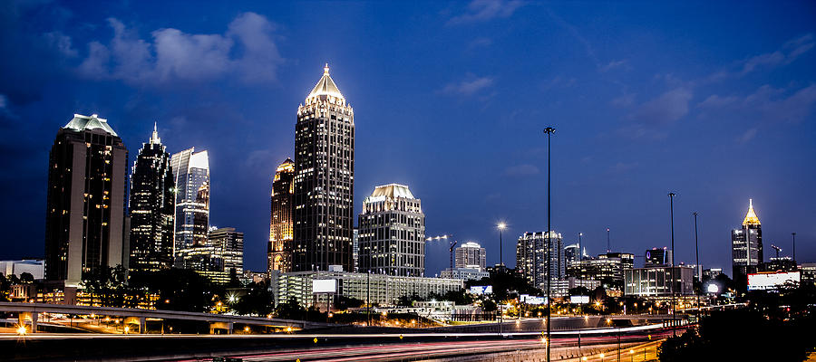 Atlanta Midtown Photograph by Mike Dunn
