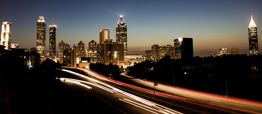 Atlanta Photograph by Mike Dunn