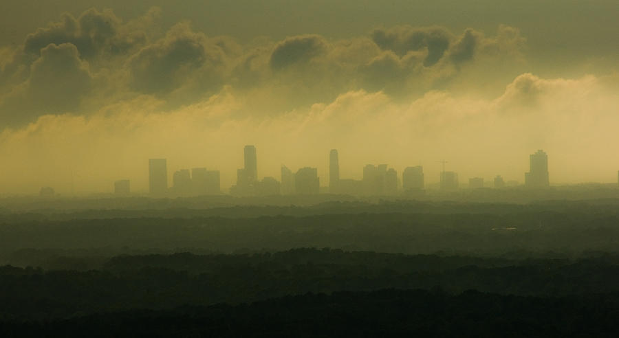 Atlanta Photograph - Atlanta by Peter Verdnik