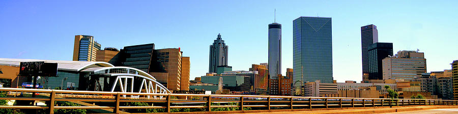 Atlanta Skyline 001 Photograph by George Bostian