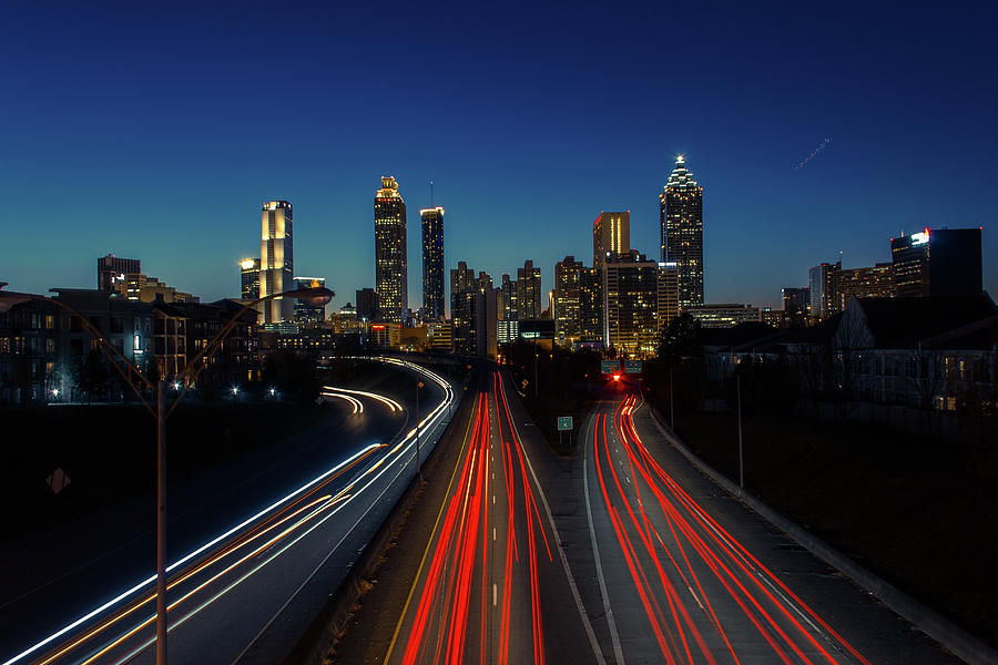 Atlanta Skyline 1 Photograph by Kenny Thomas