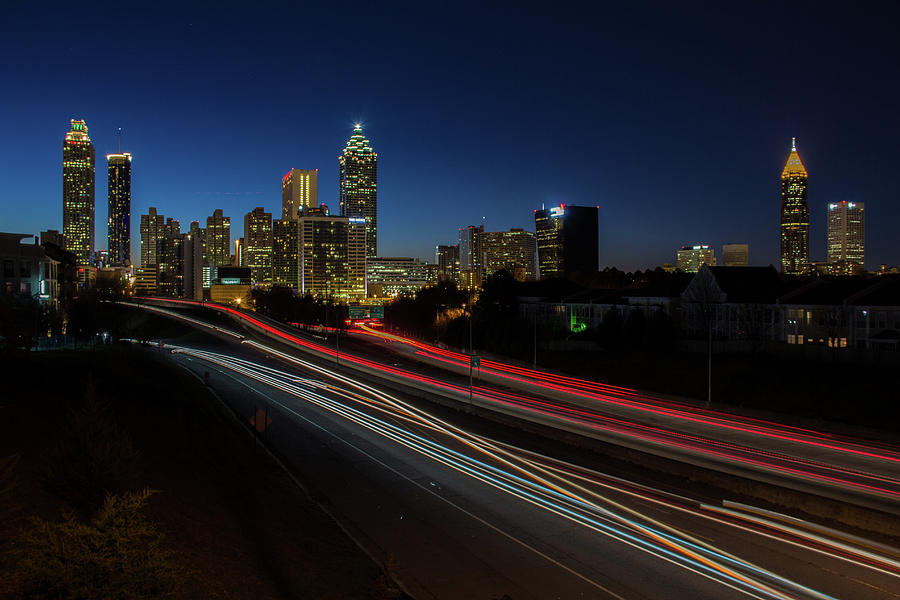 Atlanta Skyline 2 Photograph by Kenny Thomas