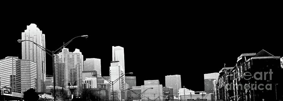 Atlanta Skyline 2 Photograph by Lizi Beard-Ward