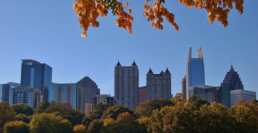 Atlanta Skyline Photograph