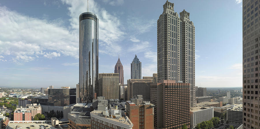 Atlanta Skyline for Changeup Photograph by Richard Lund