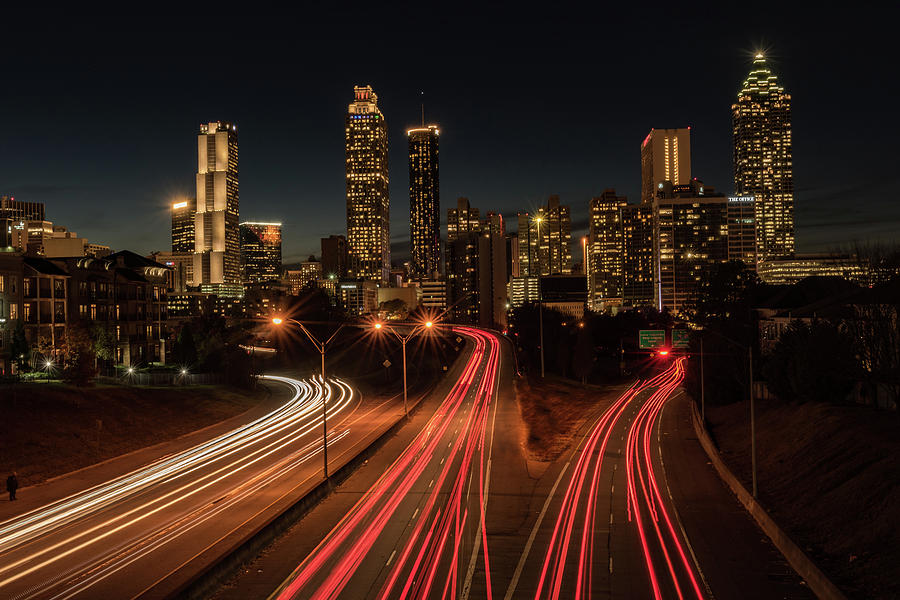 Atlanta Skyline Photograph by Roni Chastain