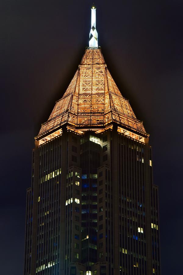Atlanta Skyscraper Photograph by Frozen in Time Fine Art Photography
