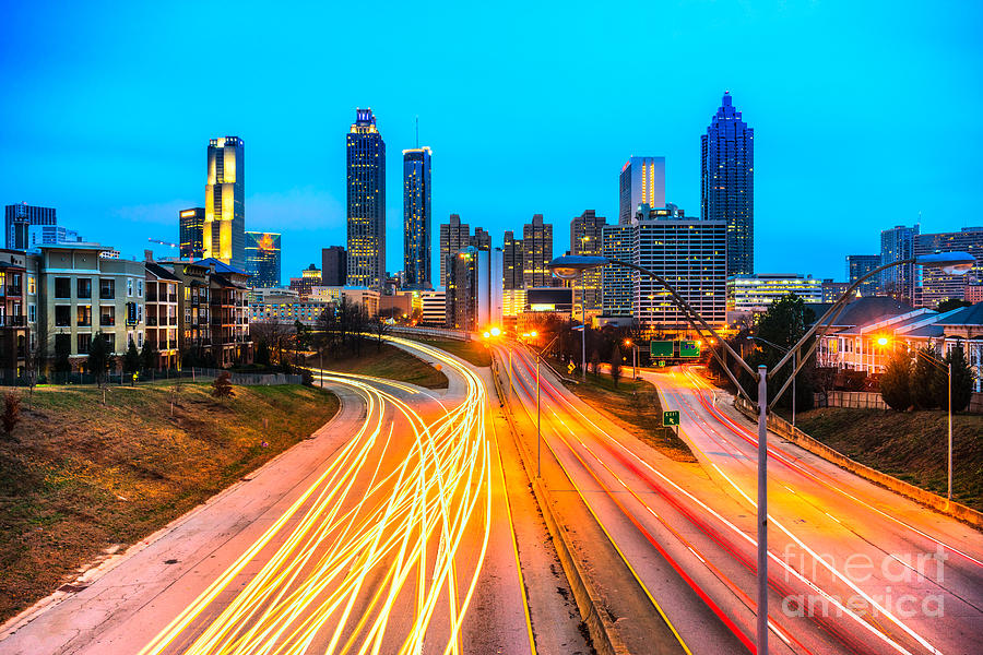 Atlanta Photograph - Atlanta - USA by Luciano Mortula