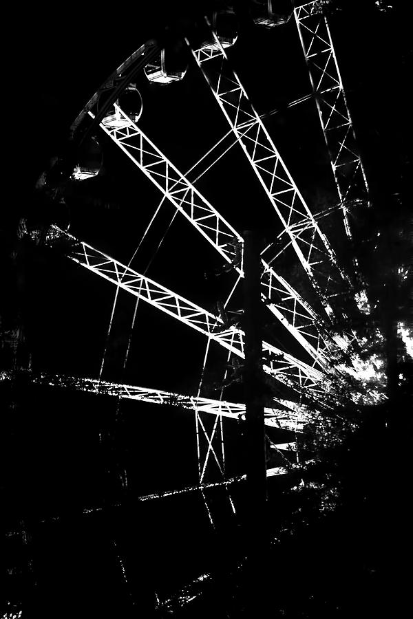 Atlanta Wheel II Photograph by Mark Andrew Thomas