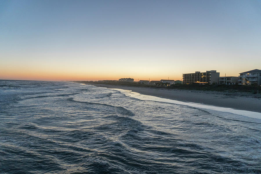 Landscape Digital Art - Atlantic Beach Nc Twilight by Arthur English Landscape Digital Art - Atlantic Beach Nc Twilight by Arthur English