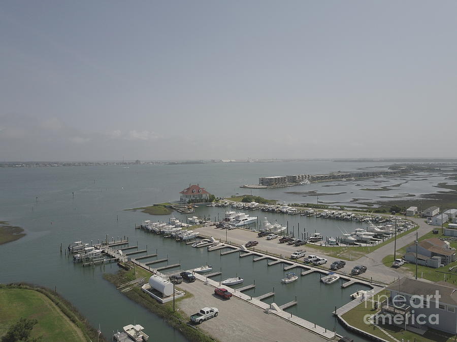 Atlantic Beach view to Morehead City Photograph by Raynor Garey - Fine ...