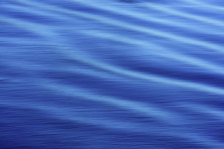Abstract Photograph - Atlantic blue - Abstract by Jessica Waters