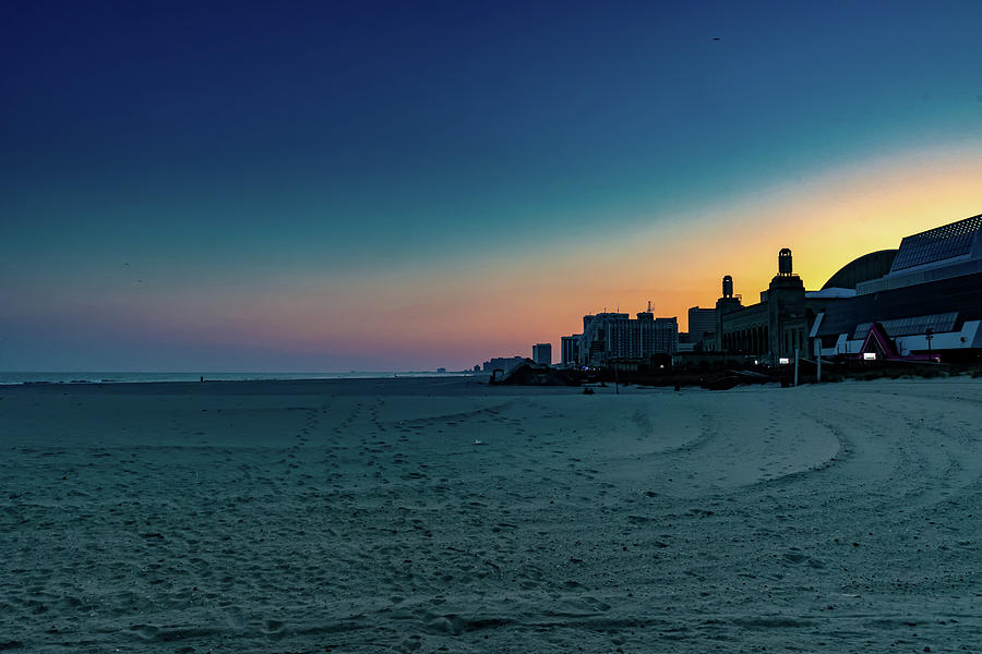 Atlantic City Beach  Photograph by Joseph Caban