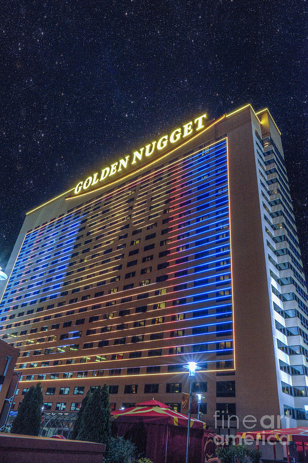 Atlantic City Golden Nugget Photograph by David Zanzinger