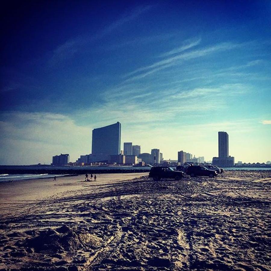 Atlantic City, New Jersey Photograph by Alex Schmidt