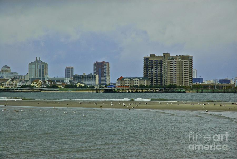 Atlantic City Photograph by Tracy Rice Frame Of Mind