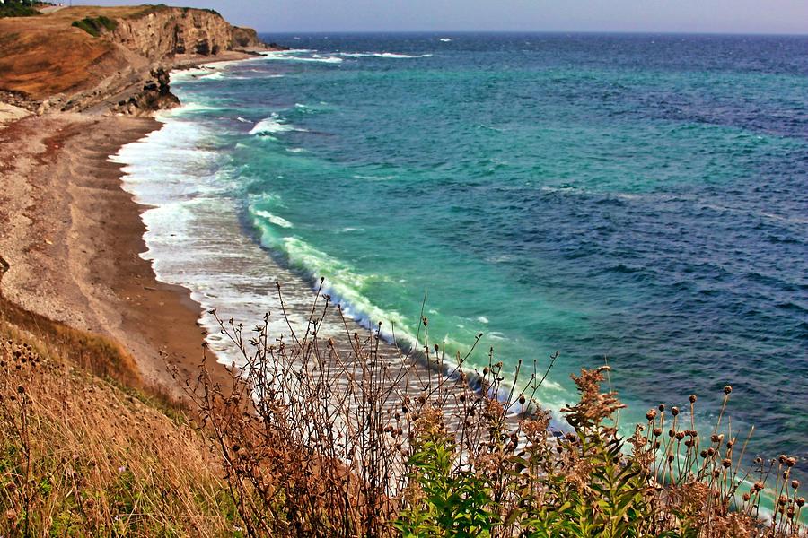 Atlantic Coastline In Newfoundland Photograph by Tatiana Travelways