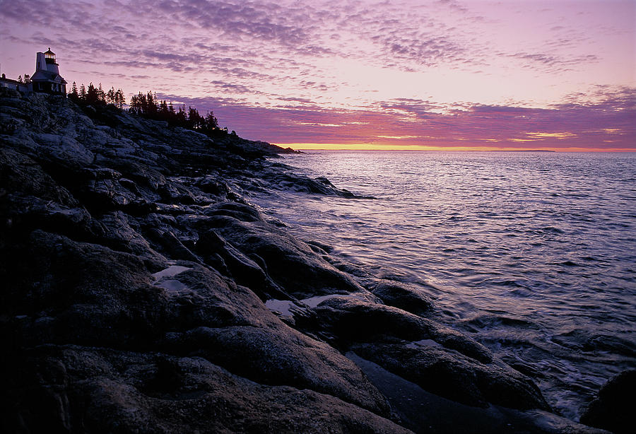 Atlantic Dawn Photograph by John Farley