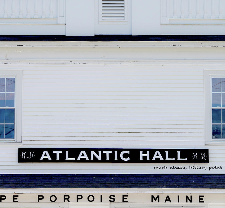 Atlantic Hall Photograph by Mark Alesse