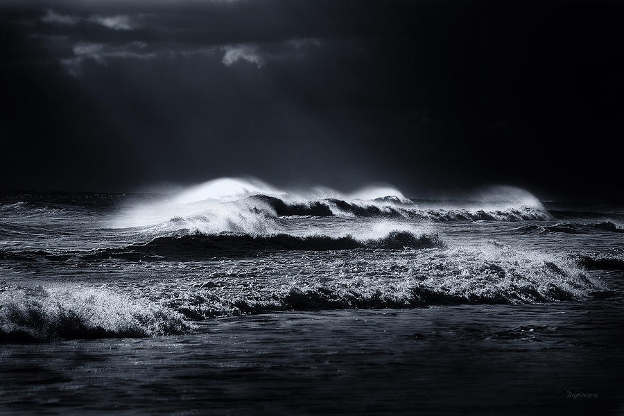 Atlantic Ocean Photograph - Atlantic Ocean by Darius Aniunas