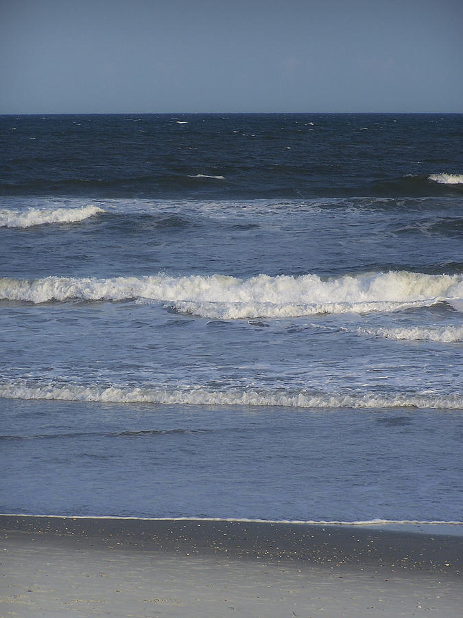 Atlantic Ocean Gradient Photograph
