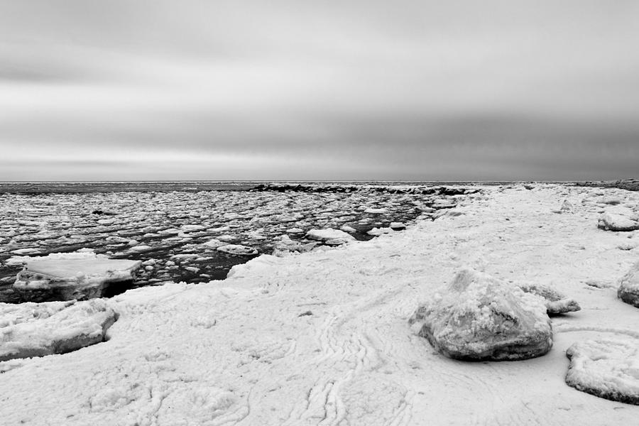 Atlantic Ocean Ice Photograph By Terrie Stickle - Fine Art America