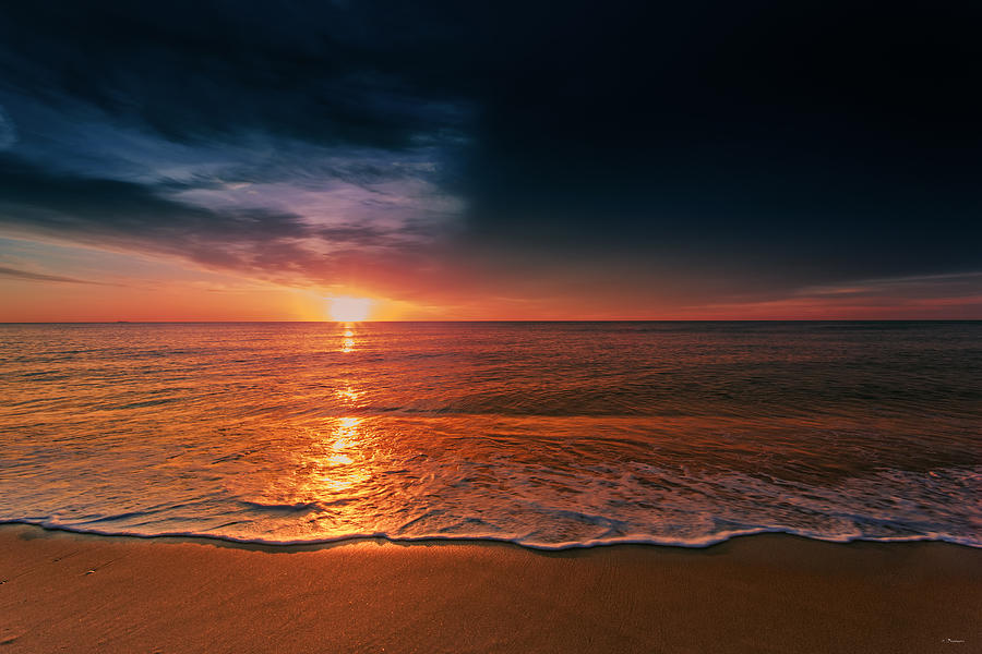 Atlantic Ocean Sunrise 2015 Photograph by Darius Aniunas