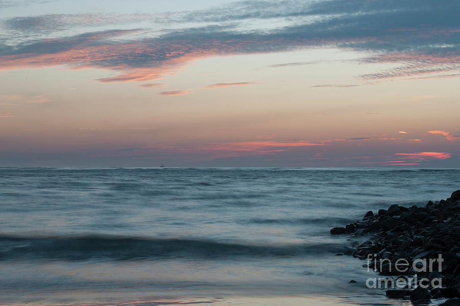 Atlantic Ocean Sunrise Photograph by Dale Powell