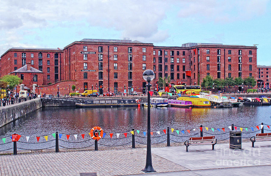 Albert Dock - Liverpool #3 Photograph by Doc Braham