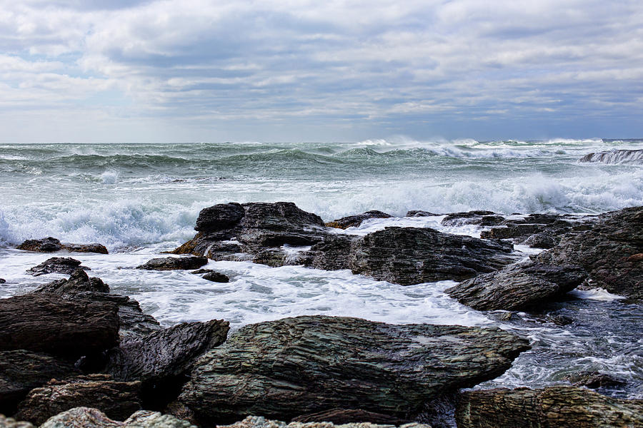 Atlantic Scenery Photograph by Andrew Pacheco