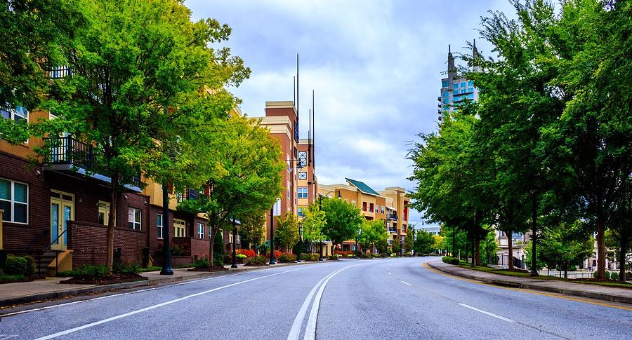 Atlantic Station Photograph By An Made - Fine Art America