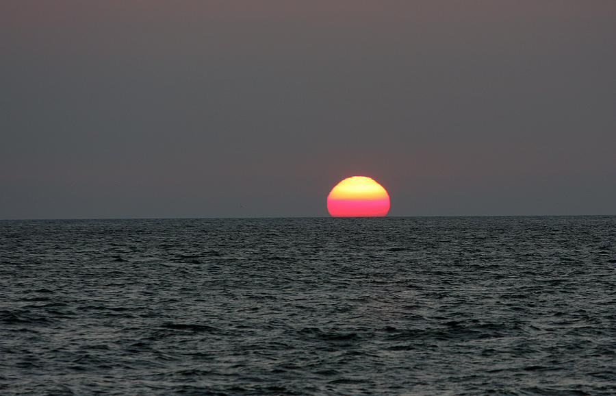 Atlantic Sunrise Photograph by Allan Levin