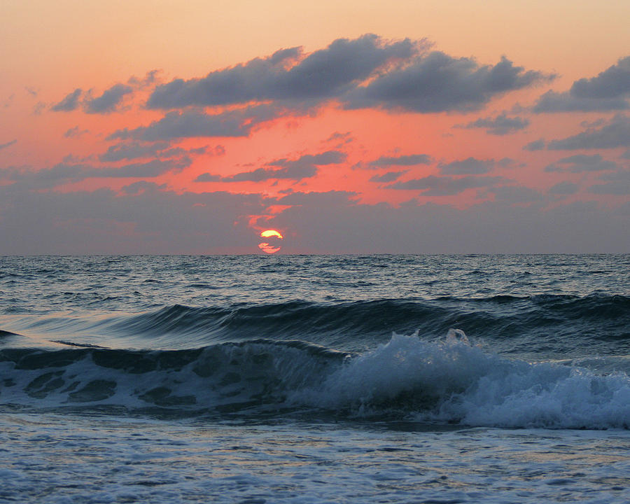 Atlantic Sunrise Photograph by Brook Burling