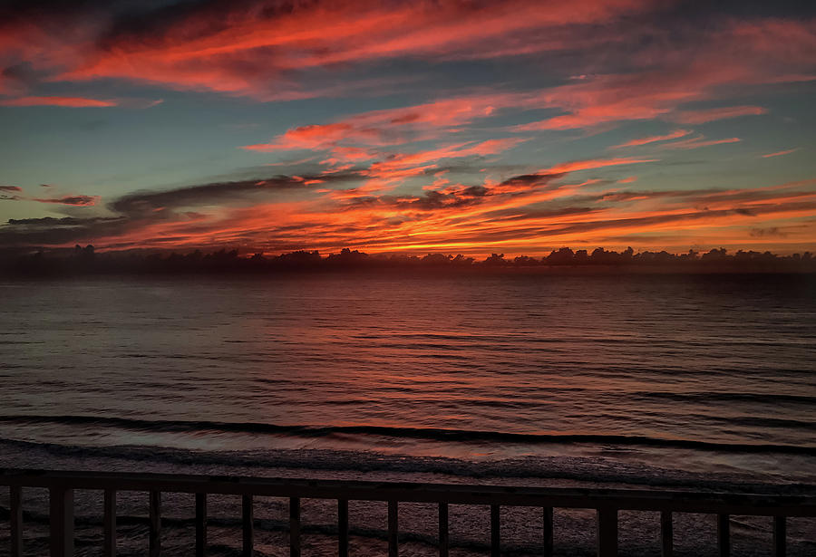 Atlantic Sunrise Photograph by Frank Mari
