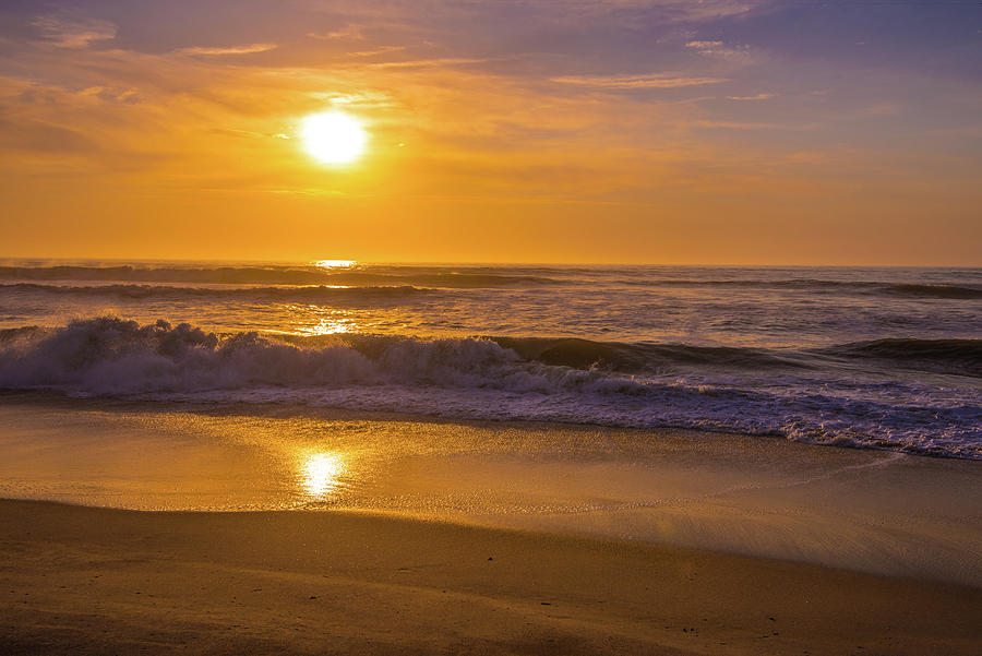 Atlantic Sunrise I Photograph by Steven Ainsworth