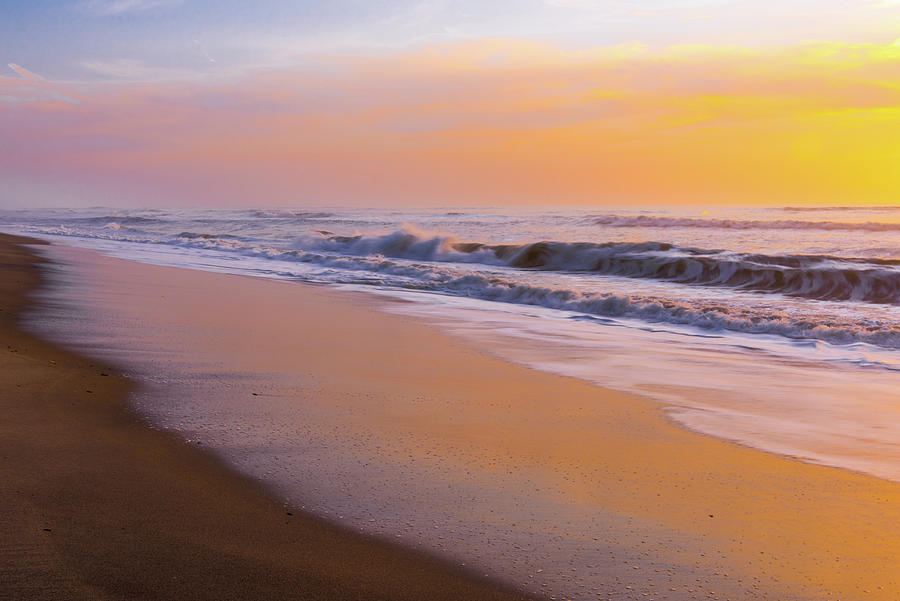 Atlantic Sunrise II Photograph by Steven Ainsworth