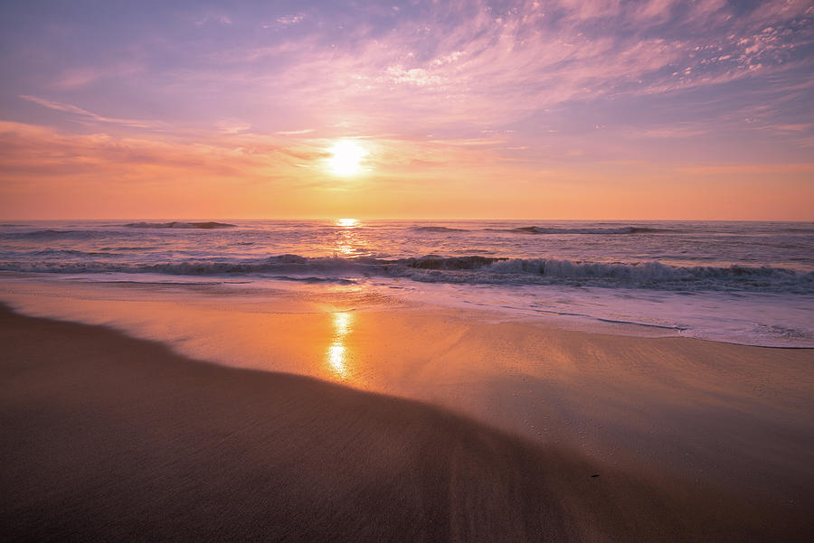 Atlantic Sunrise IV Photograph by Steven Ainsworth
