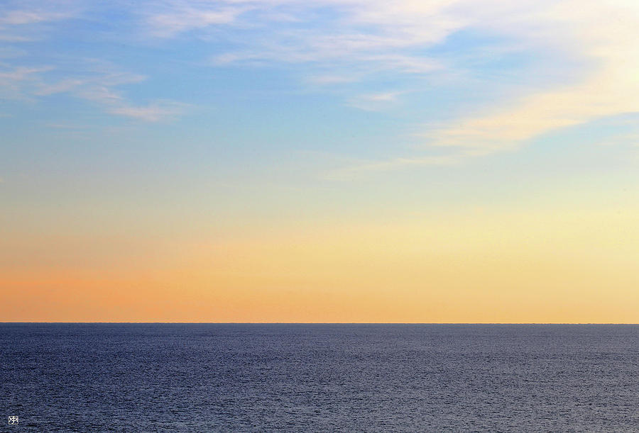 Atlantic Sunrise Photograph by John Meader