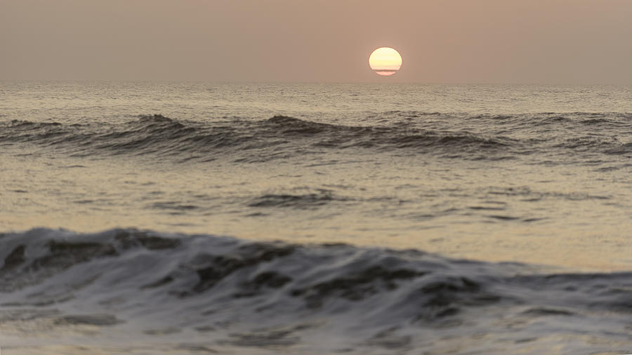 Atlantic Sunrise Photograph by Michael Donahue
