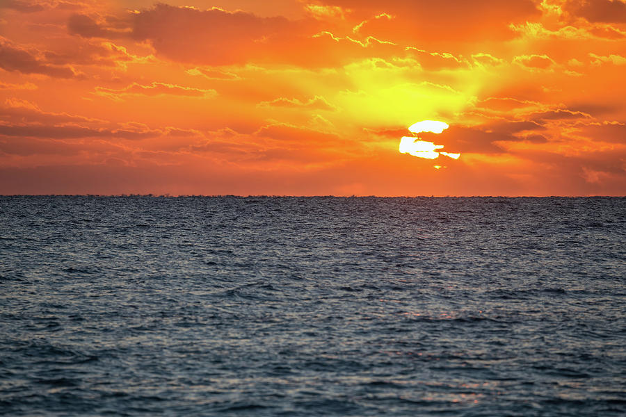 Atlantic Sunrise Photograph by Penny Meyers