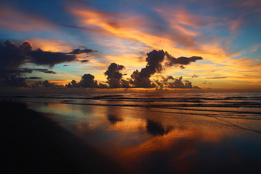 Atlantic Sunrise Photograph by Sean Sowell