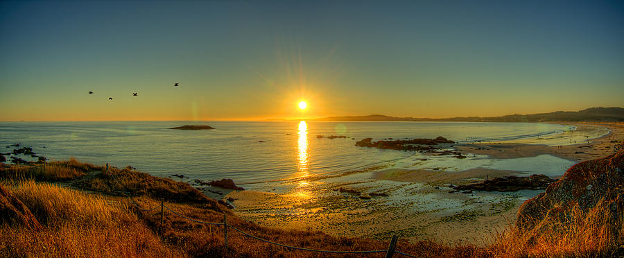Atlantic Sunset 1 Photograph by Weston Westmoreland
